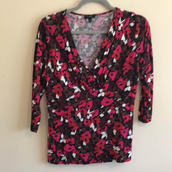 Talbots Tops - Talbots Petites Printed Blouse